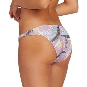 NWT Volcom Don't Leaf Hipster Swimsuit Bikini Bottoms Sz. S